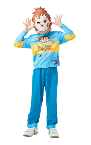horrid henry costume